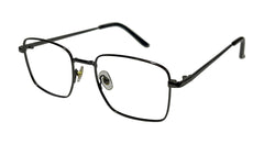 Gunmetal Rectangle Eyeglasses