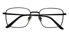 Gunmetal Rectangle Eyeglasses