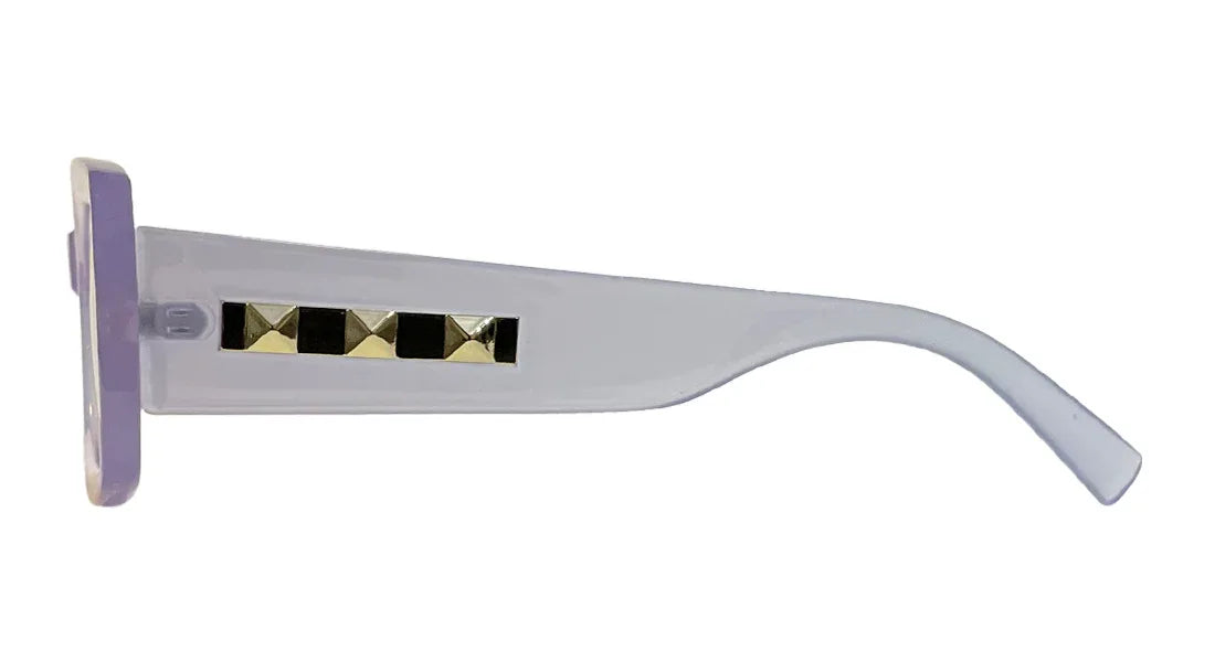 Orchid Womens Rectangle Sunglasses - Bombay Optical