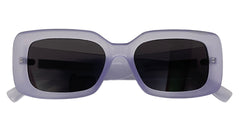 Orchid Womens Rectangle Sunglasses