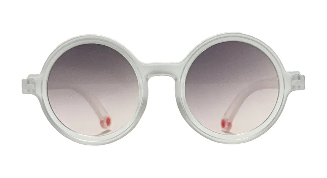 Purple Lenses Round Sunglasses for Kids - Bombay Optical