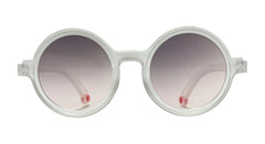 Purple Lenses Round Sunglasses for Kids