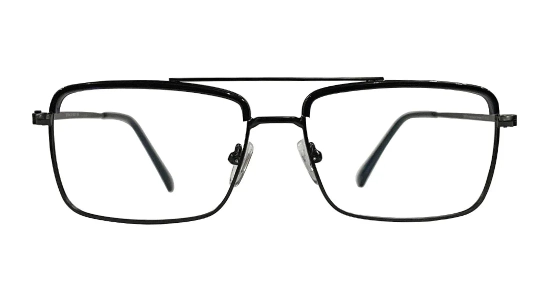 Dual Bridge Rectangle Eyeglasses – Bombay Optical