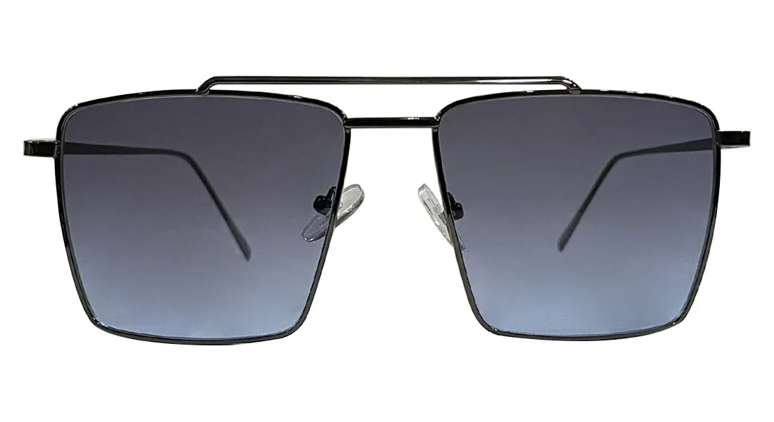 Full Rim Blue Square Sunglasses - Bombay Optical
