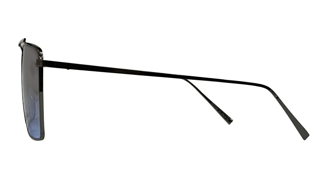 Full Rim Blue Square Sunglasses - Bombay Optical