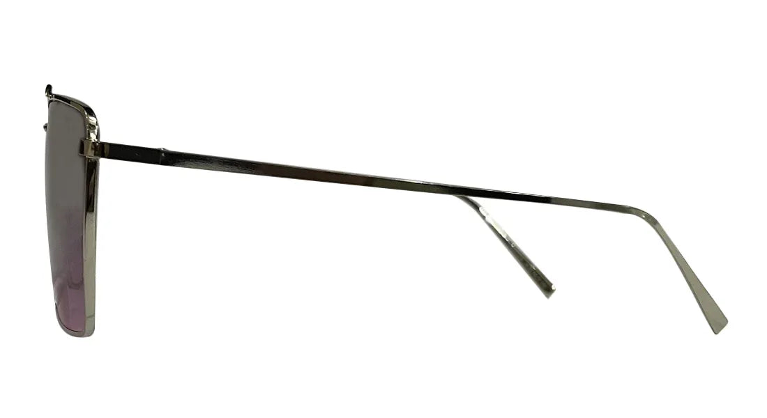 Full Rim Purple Square Sunglasses - Bombay Optical