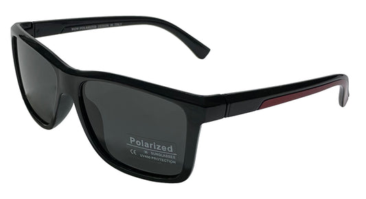 Grey Sunglasses with Polarized Lenses