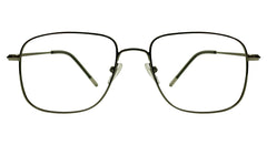 Square Gunmetal Eyeglasses