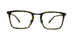 Havana Rectangle Eyeglasses