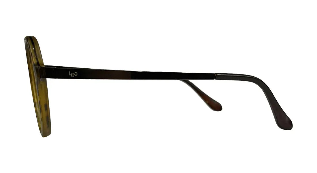 Large Havana Round Eyeglasses - Bombay Optical