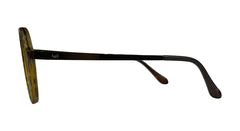 Large Havana Round Eyeglasses