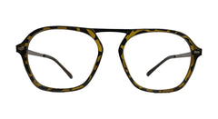 Havana Round Eyeglasses