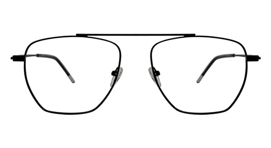 Upper Bridge Square Eyeglasses