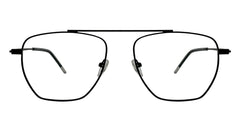 Upper Bridge Square Eyeglasses
