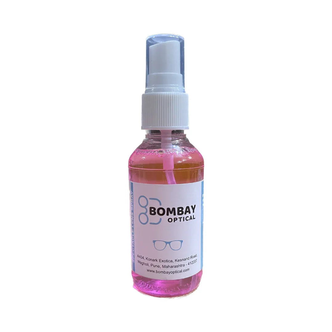 Spectacles Lens Cleaner 60ml - Bombay Optical