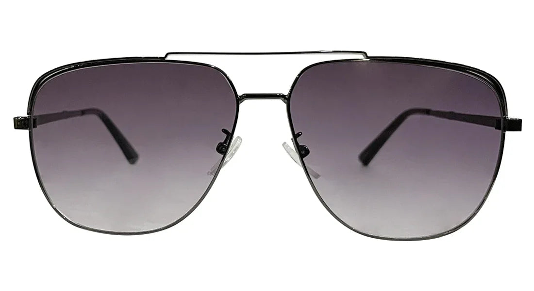 Purple Dual Bridge Aviator Sunglasses - Bombay Optical