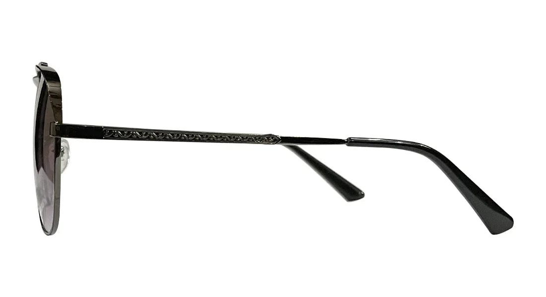 Purple Dual Bridge Aviator Sunglasses - Bombay Optical