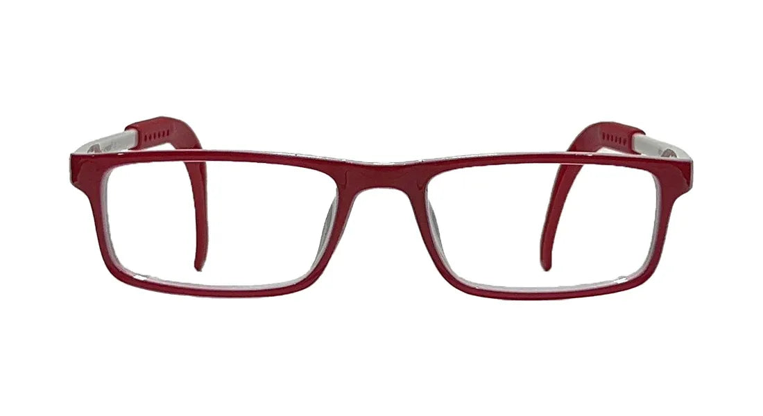 Red & White Kids Eyeglasses - Bombay Optical