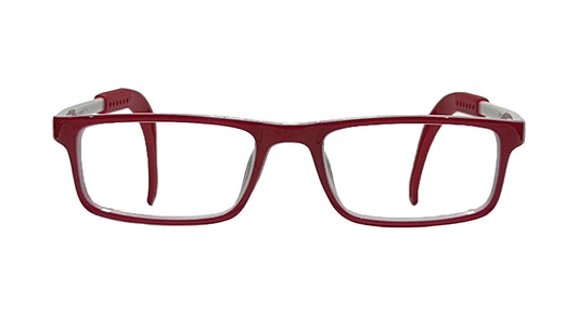 Red & White Kids Eyeglasses