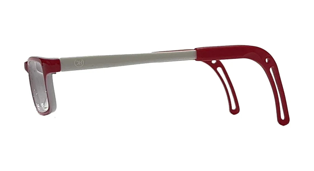 Red & White Kids Eyeglasses - Bombay Optical