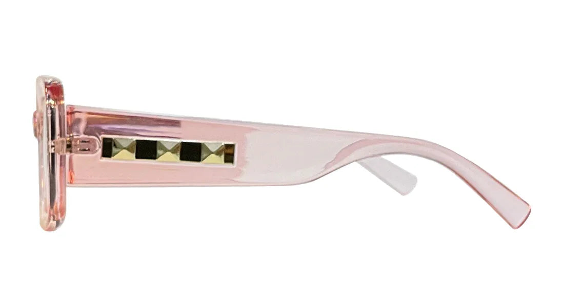 Big Border Rectangle Sunglasses - Bombay Optical