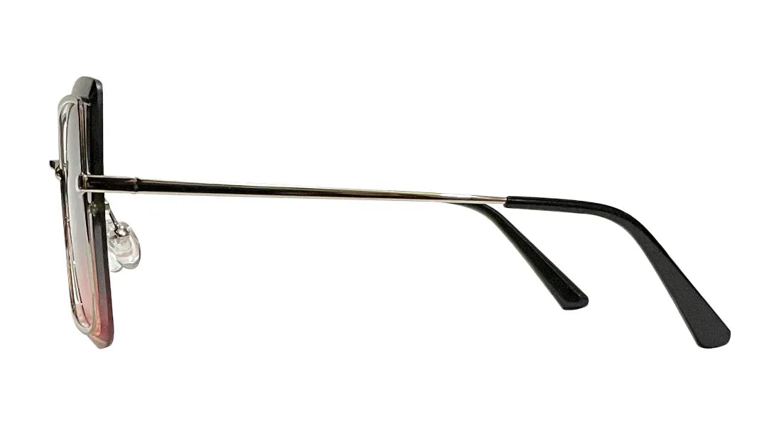 Silver Frame with Two Tone Lenses - Bombay Optical