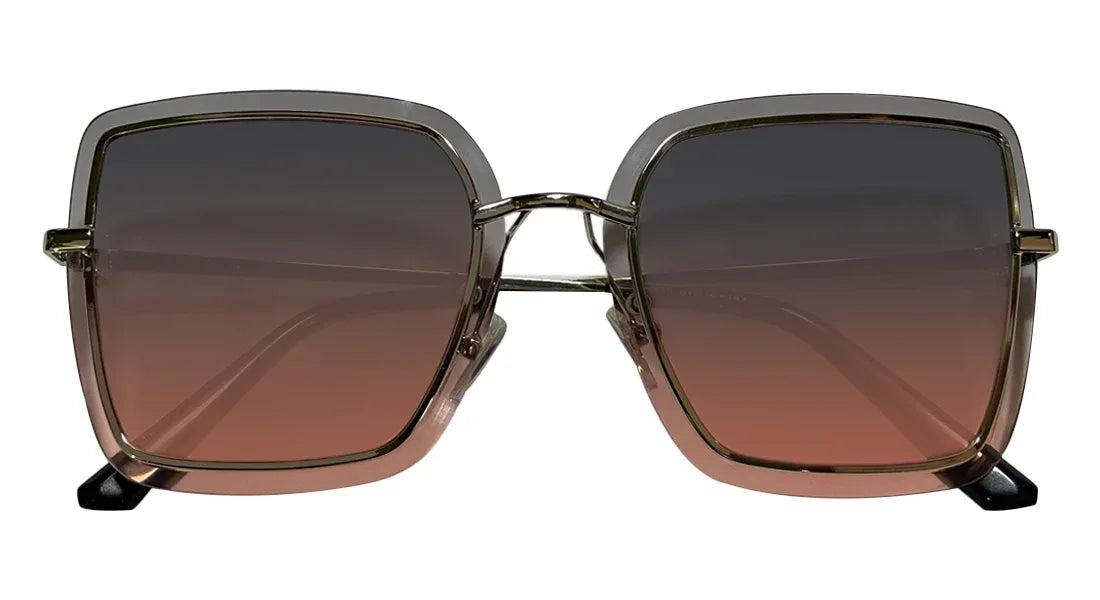 Silver Frame with Two Tone Lenses - Bombay Optical