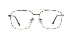 Silver Metal Eyeglasses