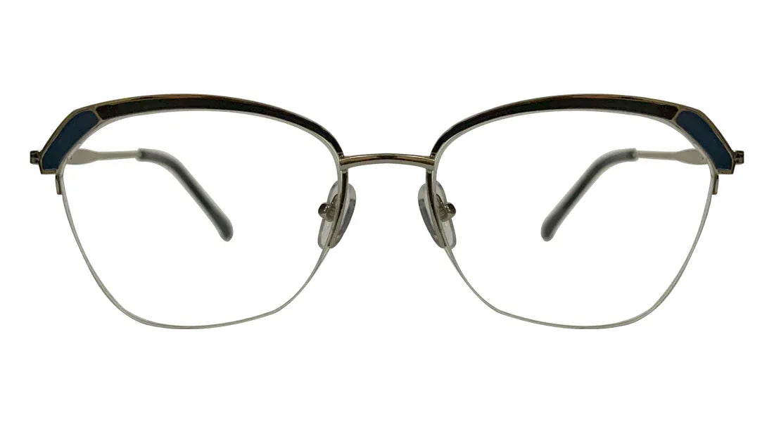 Silver with Black Butterfly - Bombay Optical