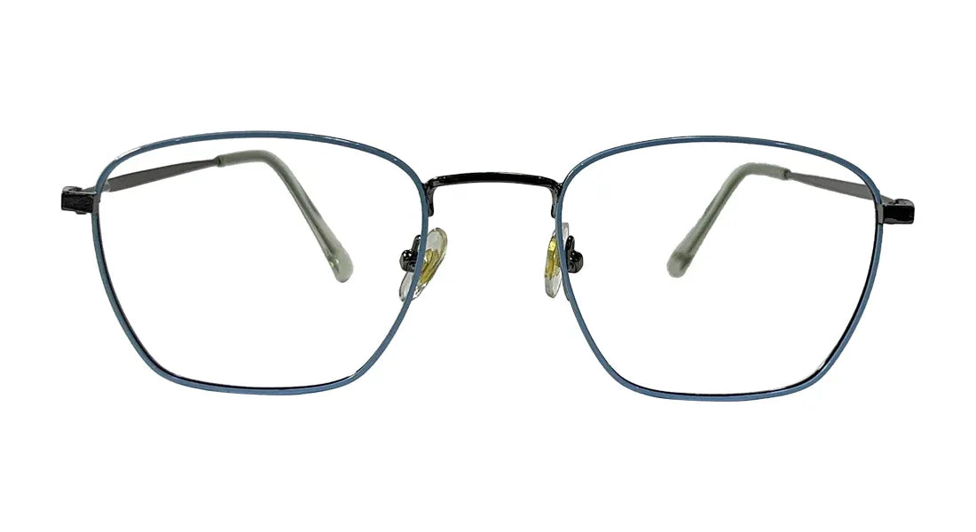 Skyblue Rim Rectangle Eyeglasses - Bombay Optical