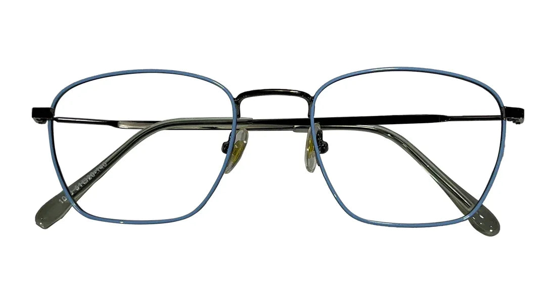 Skyblue Rim Rectangle Eyeglasses - Bombay Optical