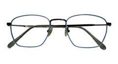 Skyblue Rim Rectangle Eyeglasses