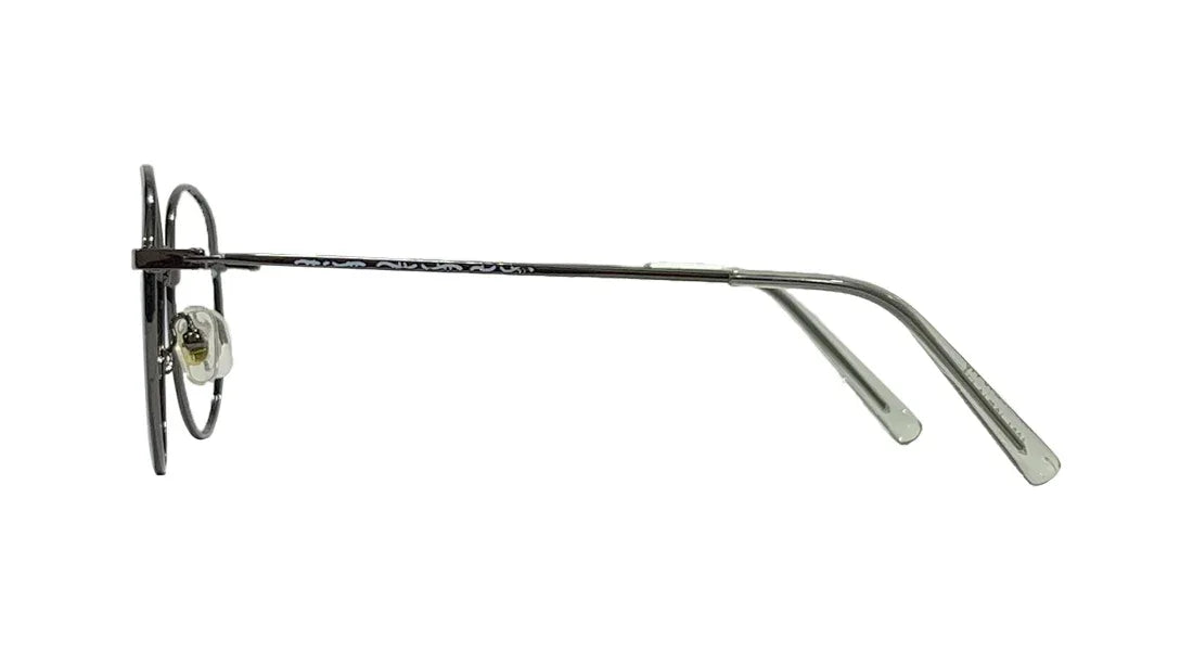 Skyblue Rim Round Eyeglasses - Bombay Optical