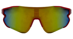Red Outdoor Sports Sunglasses