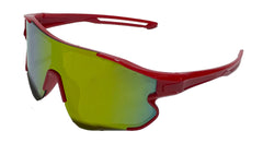 Red Outdoor Sports Sunglasses