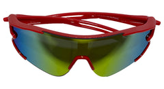 Red Outdoor Sports Sunglasses