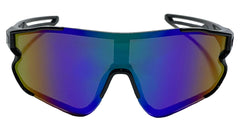 Black Outdoor Sports Sunglasses