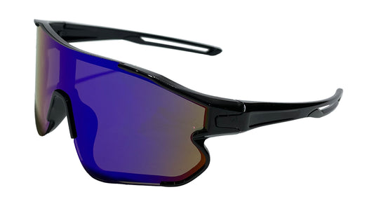 Black Outdoor Sports Sunglasses