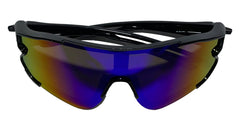 Black Outdoor Sports Sunglasses