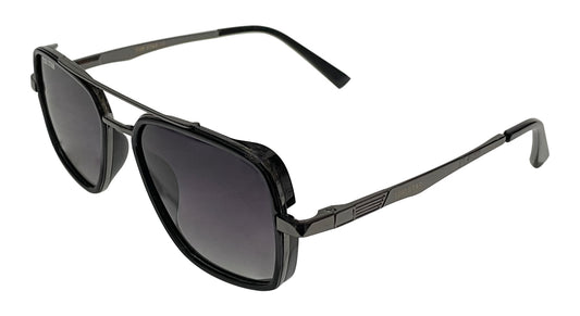 Tom Star Black Square Sunglasses