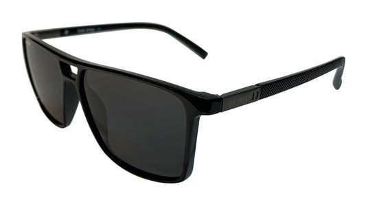 Tom Star Glossy Black Sunglasses