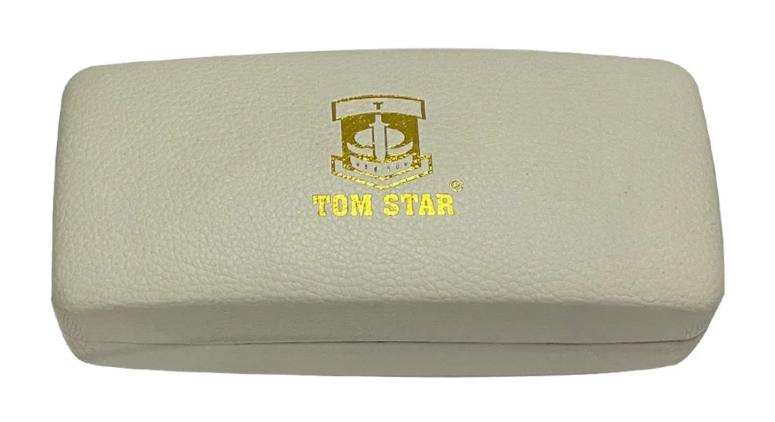 Tom Star Rectangle Sunglasses with Dark Purple Lenses - Bombay Optical