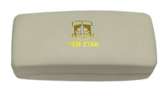 Tom Star Glossy Black Sunglasses