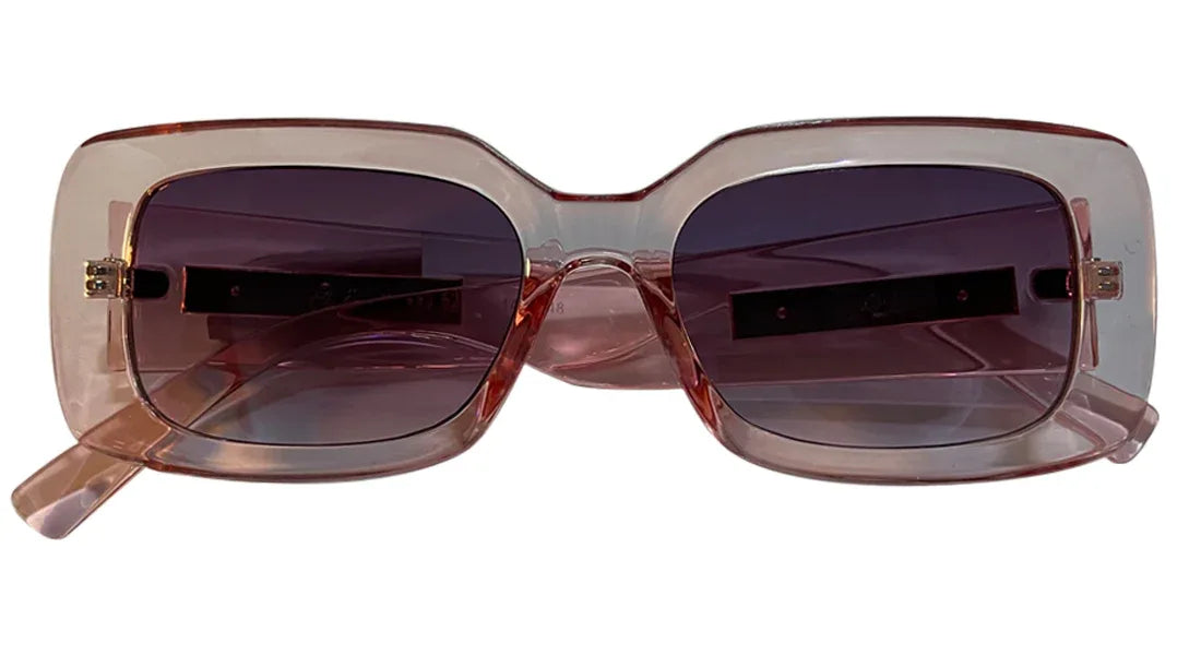 Big Border Rectangle Sunglasses - Bombay Optical