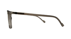 Transparent Brown Eyeglasses
