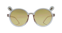 Brown Lenses Round Sunglasses for Kids