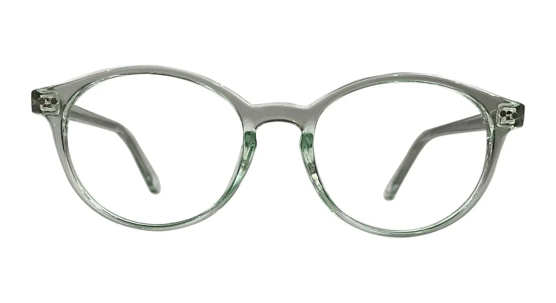 Transparent Green Eyeglasses - Bombay Optical