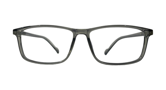 Transparent Black Eyeglasses