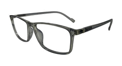 Transparent Black Eyeglasses