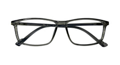 Transparent Black Eyeglasses